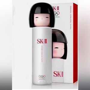 SK-II SK2 Facial Treatment Essence Tokyo 2020 Kokeshi Doll Limited Edition EMPTY